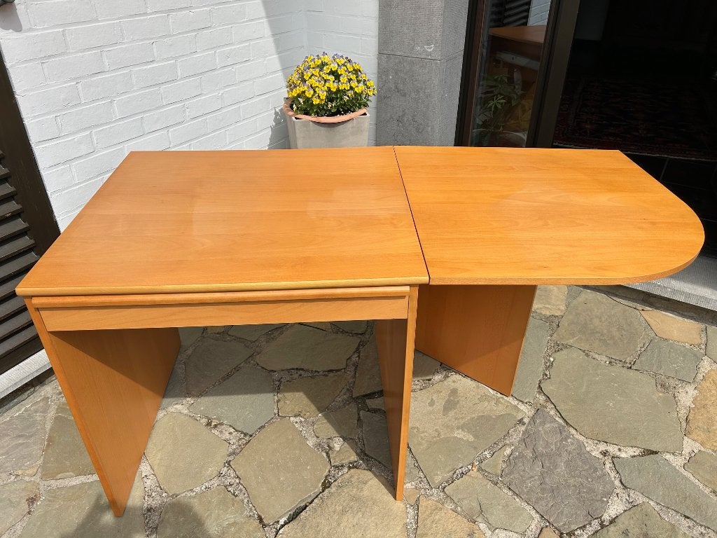 IKEA „Anton” bureau + blok, Ophalen, Demontabel, Gebruikt, Hout