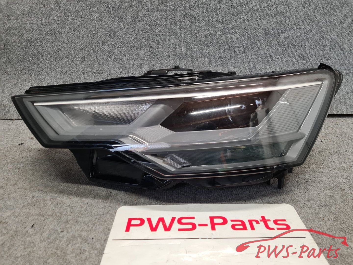 AUDI A6 C8 4K VOL LED LINKS KOPLAMP ORIGINEEL, Gebruikt, -, -, -