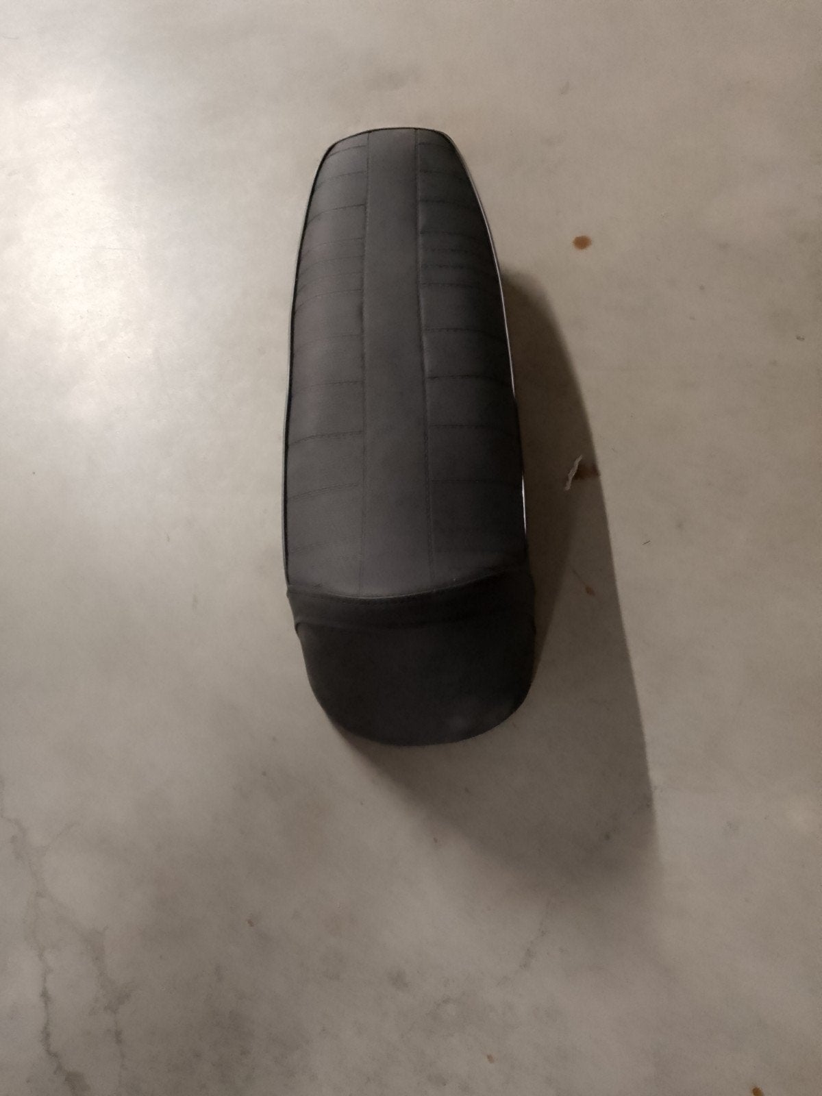 Nieuwe Zündapp zadel, Ophalen, Zadel