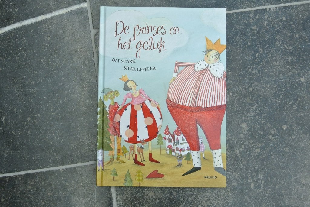de prinses en het geluk, Ophalen of Verzenden, Sprookjes