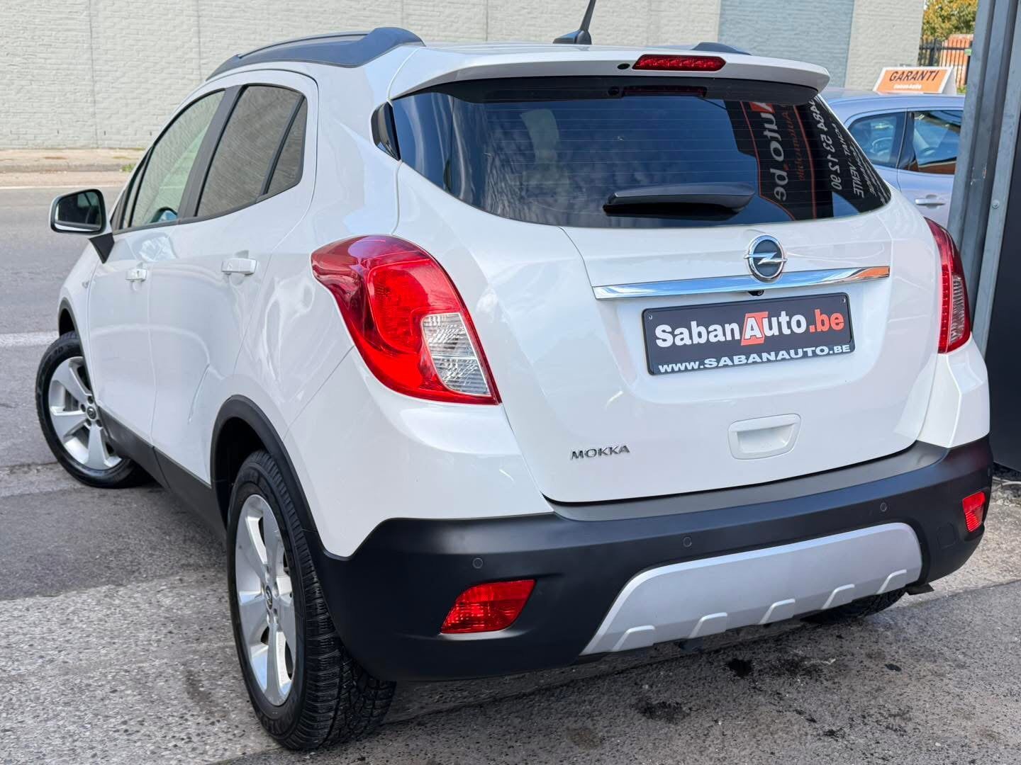 Opel Mokka 1.6 Essence 11/2014, Euro 5, Achat, Entreprise, Boîte manuelle