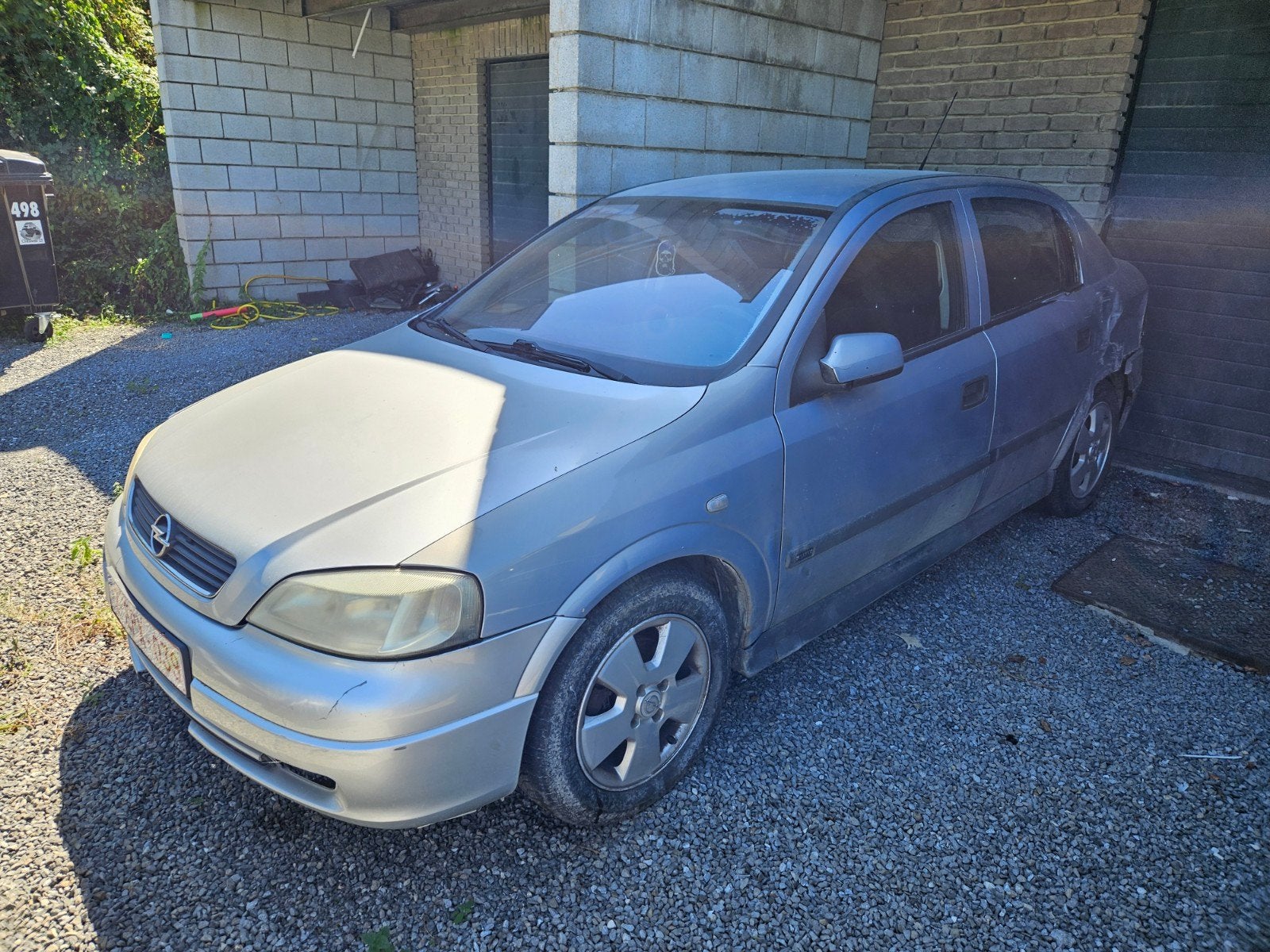 Astra G 1.7dti (accidenté), Autos, Achat, 4 portes, Boîte manuelle, Diesel