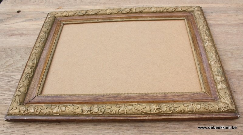Retro vintage antieke oude kader lijst., Ophalen of Verzenden