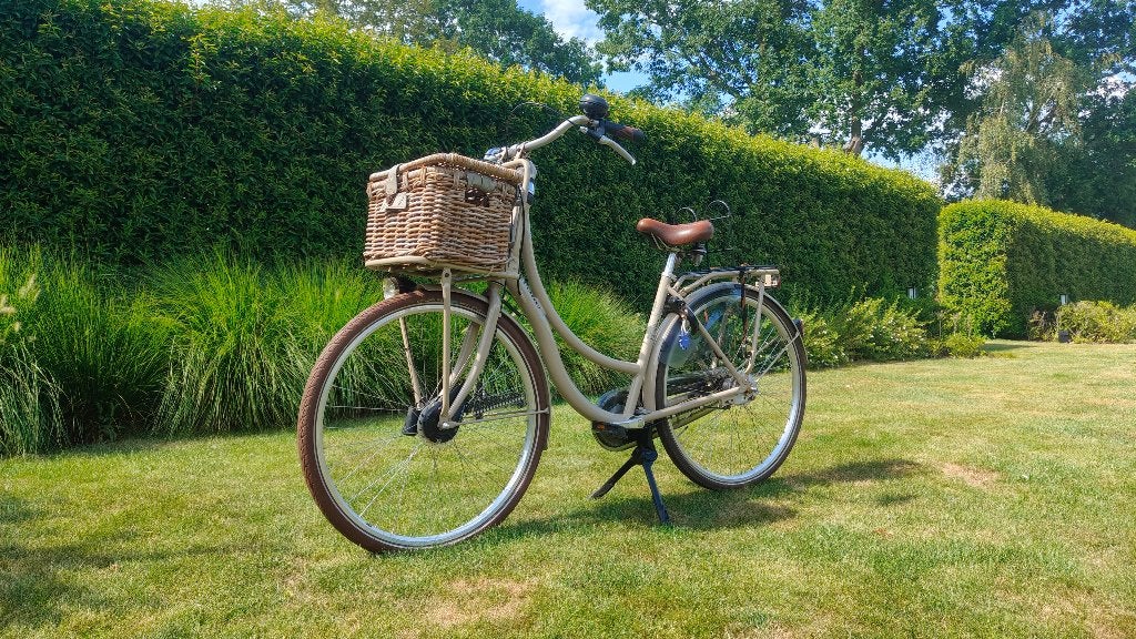 Oxford Papillon damesfiets | Rieten mand | MonkeyLectric, Accès (extra) bas, Autres marques, Frein à tambour, Enlèvement