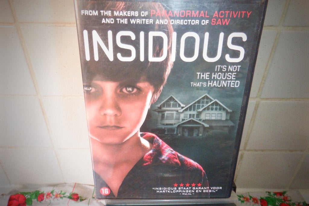 DVD Insidious., Vanaf 16 jaar, Ophalen of Verzenden, Zo goed als nieuw, Gore