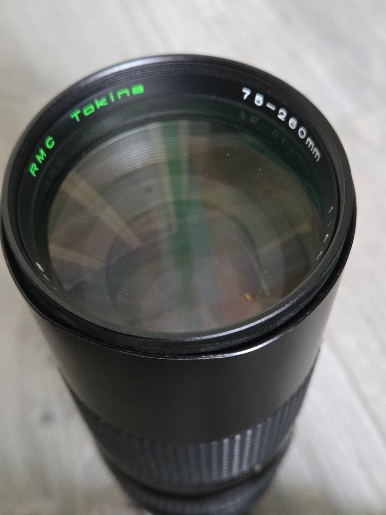 Tokina 75-200 voor Minolta MD, Ophalen, Gebruikt, Spiegelreflex, Overige Merken