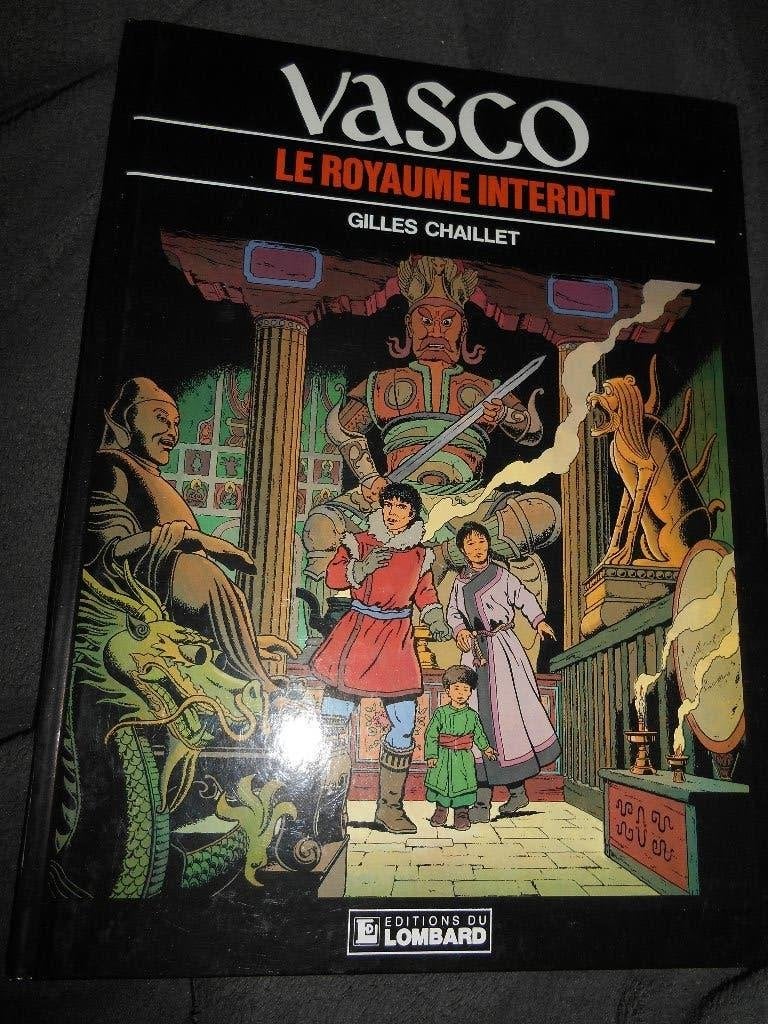 Vasco 11 eo, Enlèvement ou Envoi
