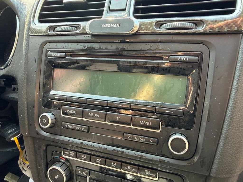 RADIO Volkswagen Golf VI (5K1) (|1K0057187AX|), Autos : Pièces & Accessoires, Volkswagen, Volkswagen AG, Utilisé, Kundenbetreuung@volkswagen.de