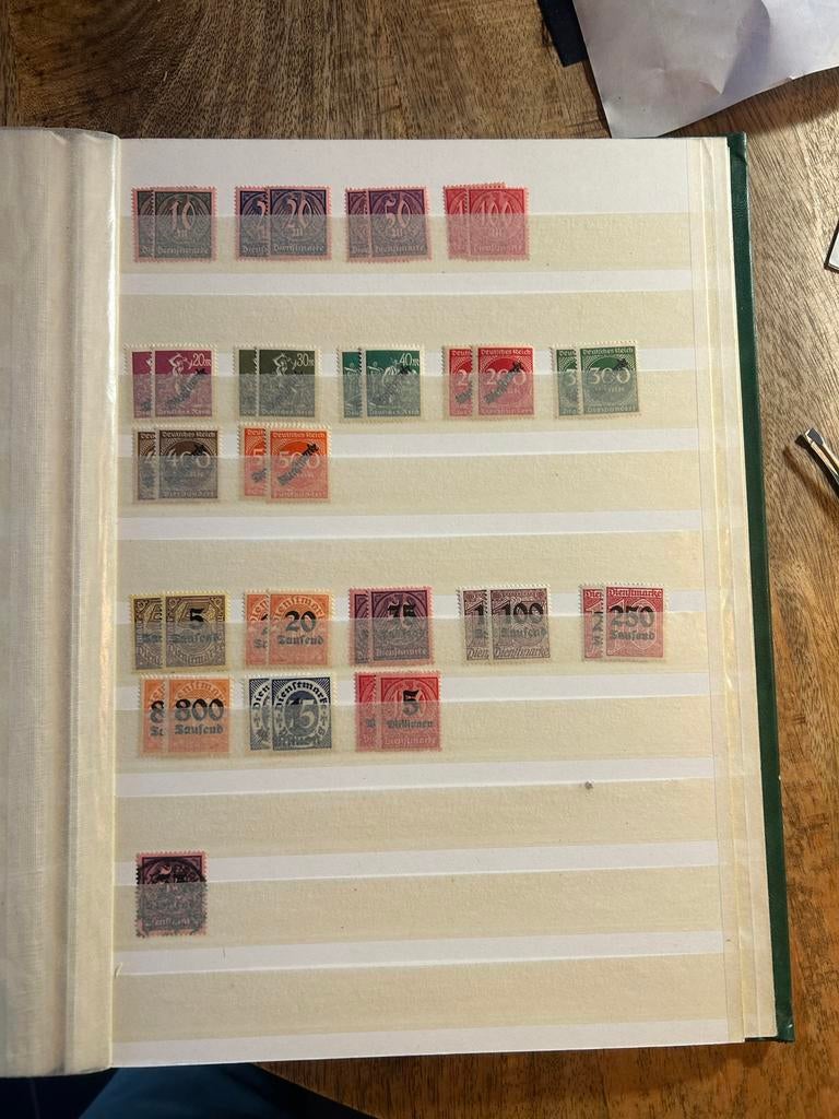 250 : Album de timbres de l'Empire allemand, volume 2, Timbres & Monnaies, Timbres | Albums complets & Collections, Enlèvement ou Envoi