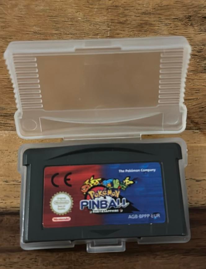Pokémon pinball rubi & sapphire, Consoles de jeu & Jeux vidéo, Jeux | Nintendo Game Boy, Enlèvement, Comme neuf