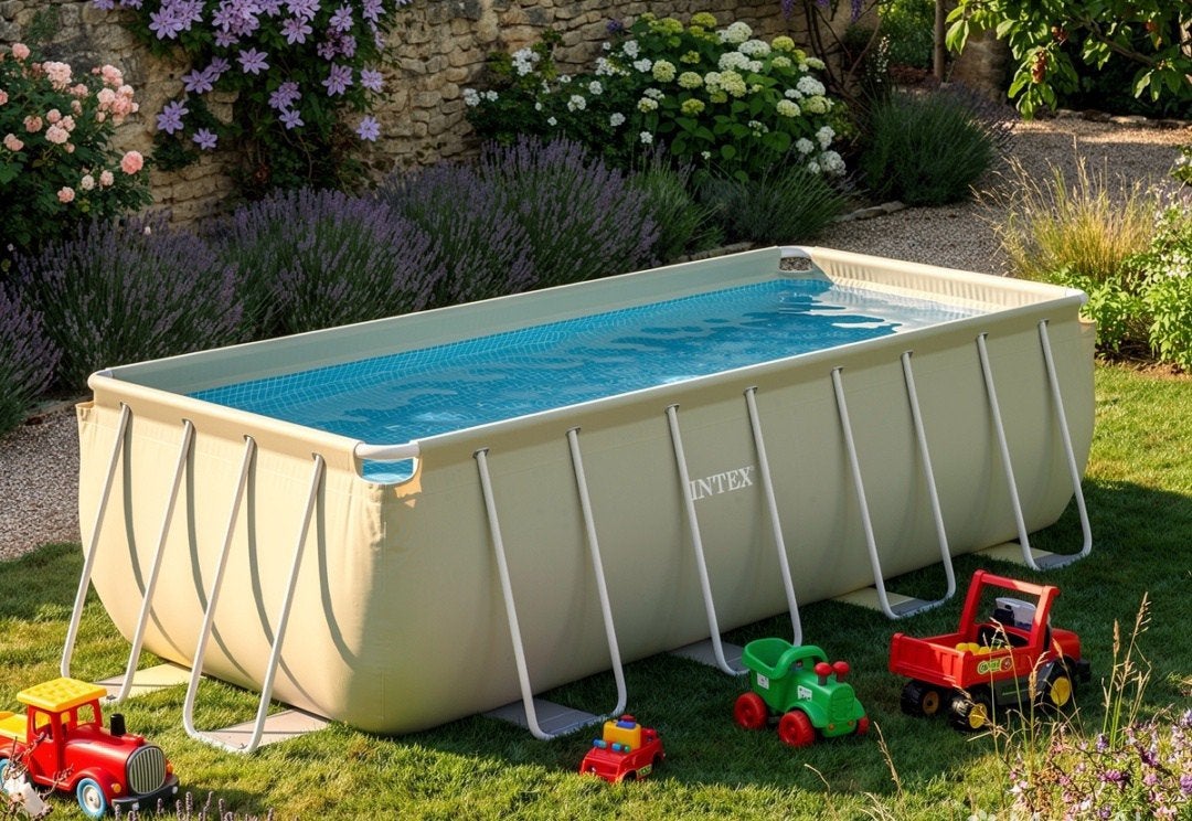 Piscine intex 4x2m