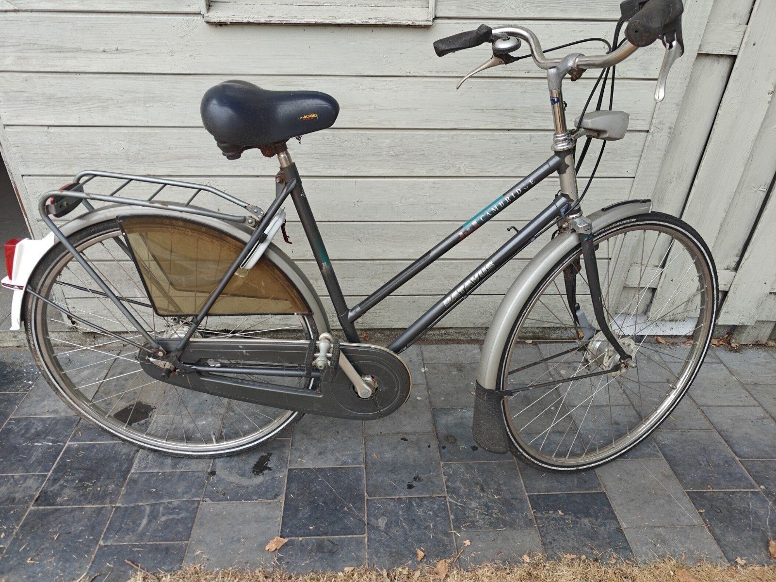 Dames-studenten-fiets, Ophalen, Gebruikt, Versnellingen, Batavus
