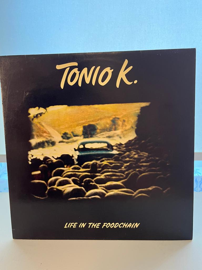 LP Tonio K. “Life in the foodchain”, Ophalen of Verzenden, Gebruikt