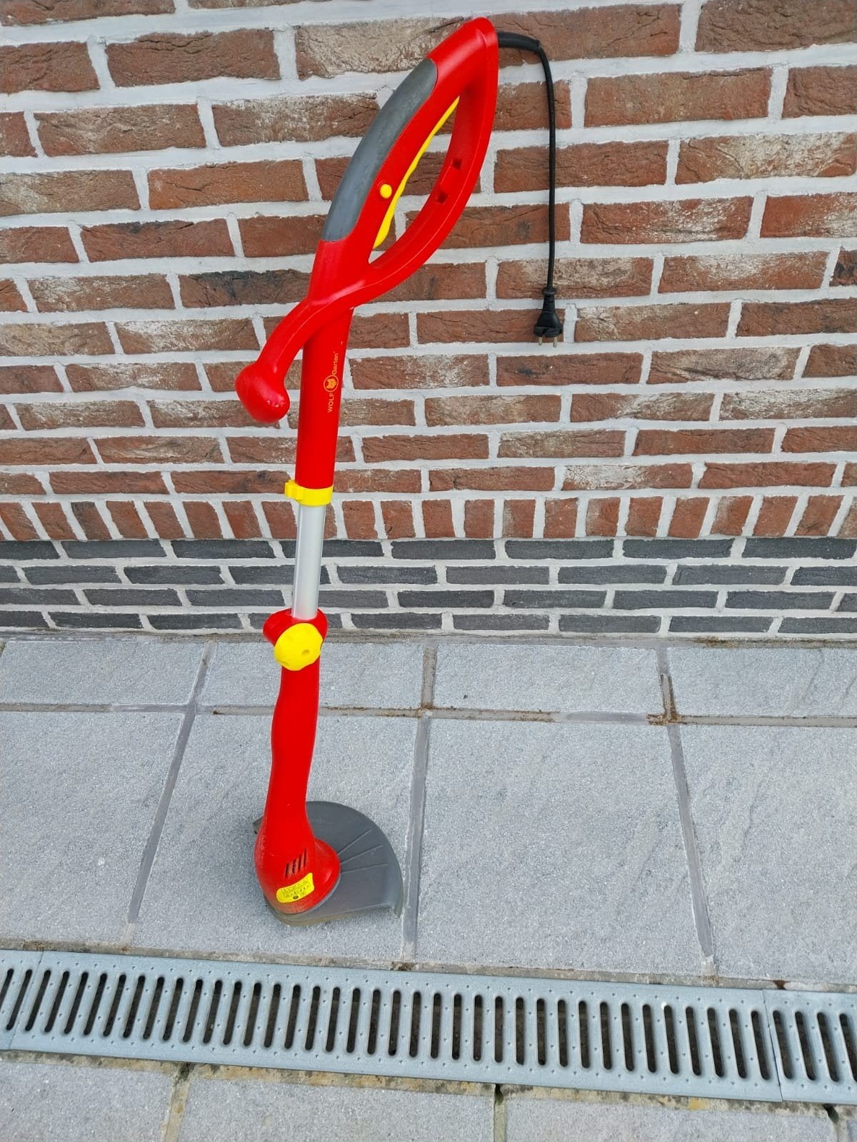 Wolf Garten grastrimmer, Ophalen