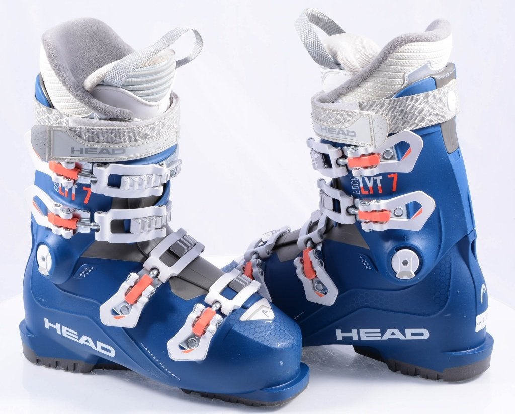 Chaussures de ski 36.5 ; 37 EU pour femmes HEAD EDGE LYT 7, Sports & Fitness, Carving, Utilisé, Head, Chaussures