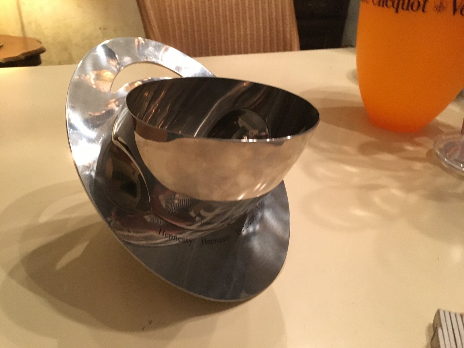 Ijsemmer koeler Cognac Hennessy, Ophalen of Verzenden, Zo goed als nieuw, Gebruiksvoorwerp