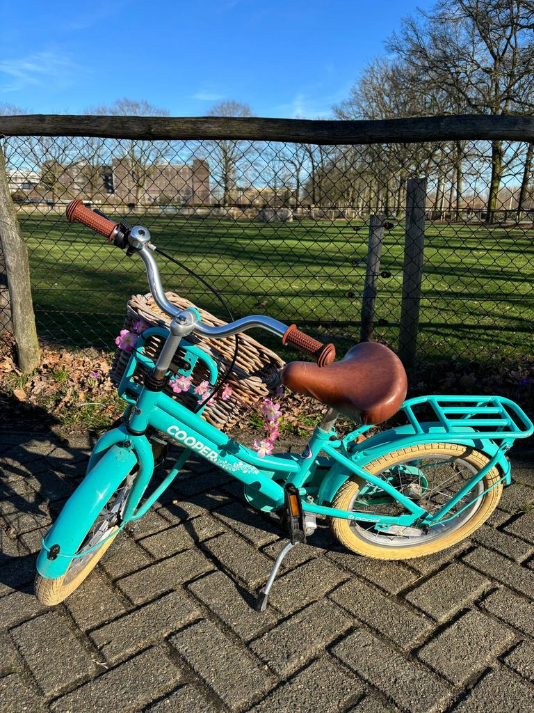 Kinderfiets, Fietsen en Brommers, Ophalen, Zo goed als nieuw