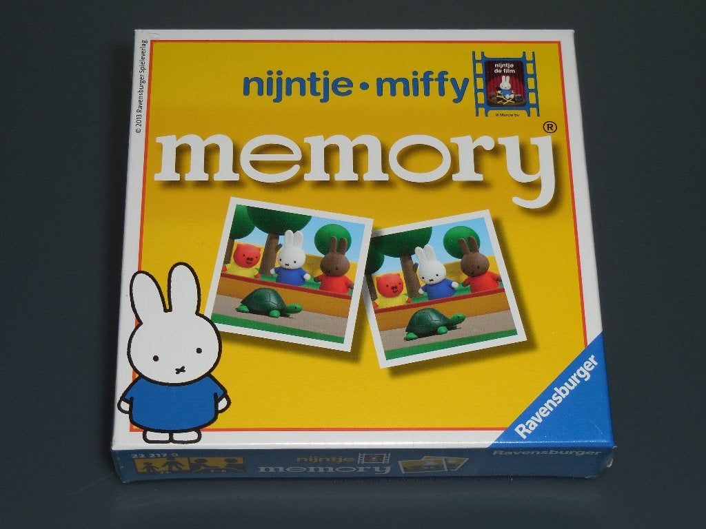 NIEUW - Ravensburger Nijntje Memory, Kinderen en Baby's, Ophalen of Verzenden, Nieuw
