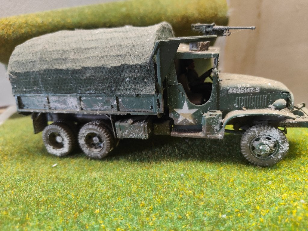 Maquette camion us, Hobby & Loisirs créatifs, Enlèvement ou Envoi, Camion