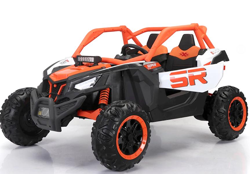Voiture électrique enfant • Buggy SUPER 66 - 4x75W 24V 7Ah, Enlèvement, Neuf
