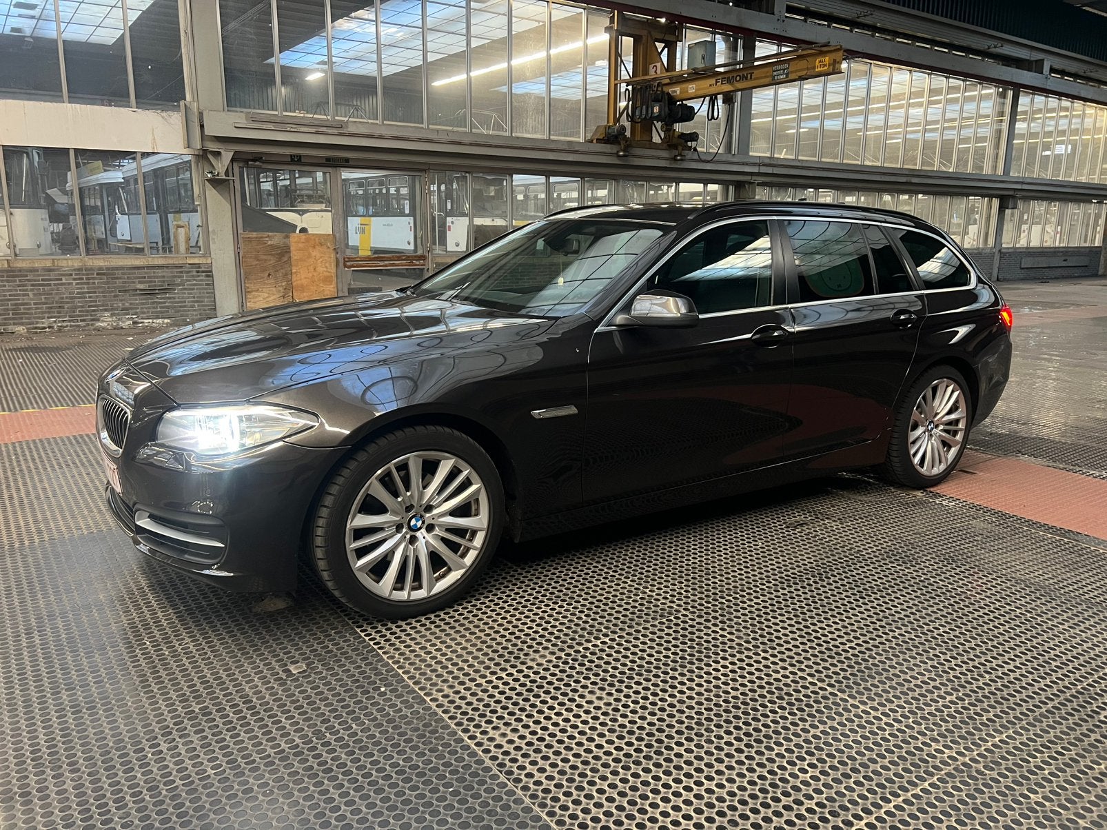 Bmw 518d, Euro 6, 5 portes, Diesel, Automatique