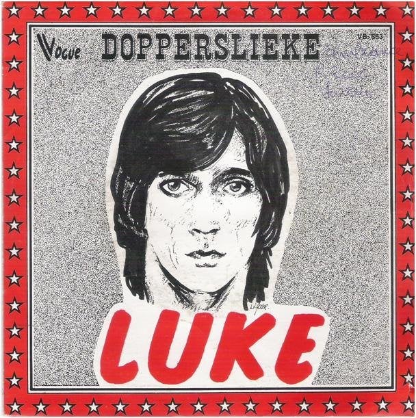 †LUKE: "Dopperslieke" - Vlaamse Topper!, Fotohoes, Ophalen of Verzenden