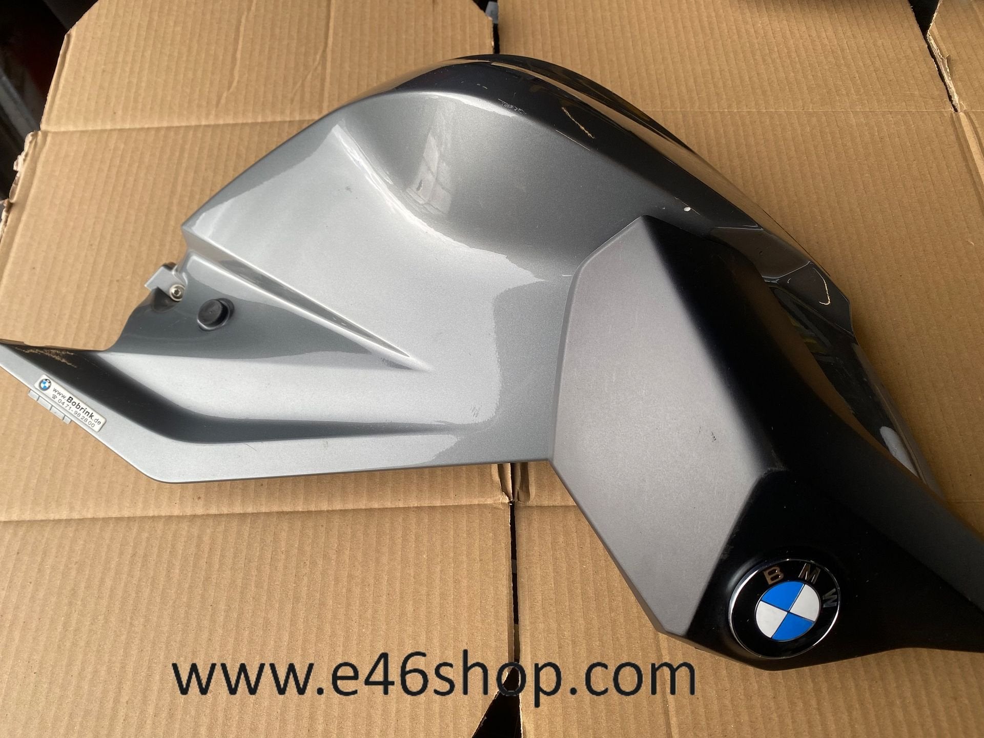 BMW F800R KAP RECHTS GRANITE GREY OE 7728448, Gebruikt, -, -, Ophalen of Verzenden