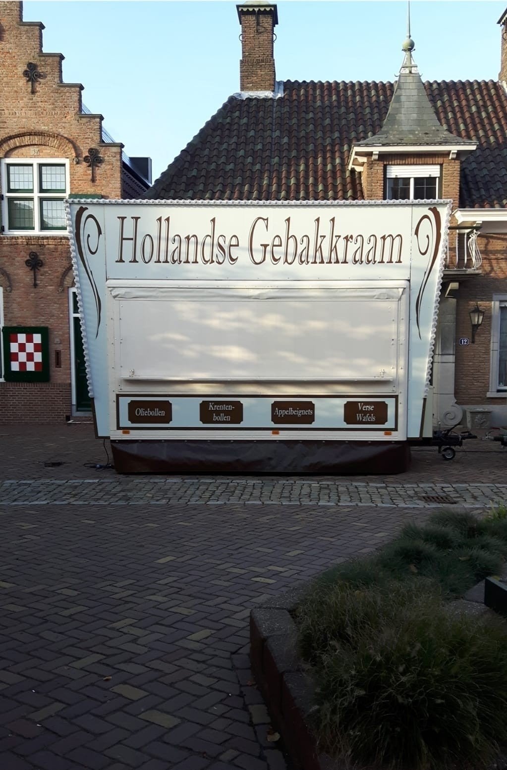 kermis combie verkoopwagen, Hobby en Vrije tijd, Ophalen