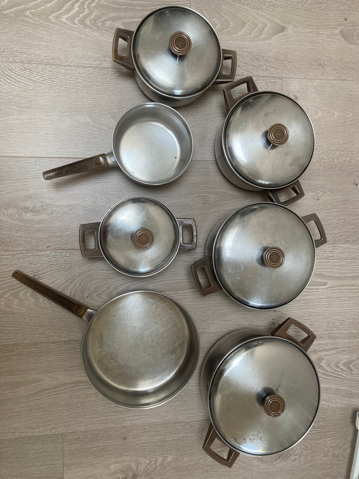 Casseroles et poêles en céramique, Inox, Enlèvement ou Envoi, Utilisé, Compatible lave-vaisselle