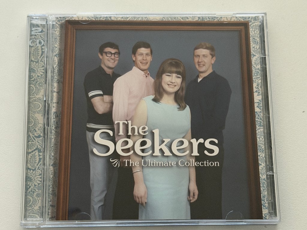 The Seekers – The Ultimate Collection (2-CD), Cd's en Dvd's, Cd's | Pop, Ophalen of Verzenden, Gebruikt, Pop, Verzamelalbum