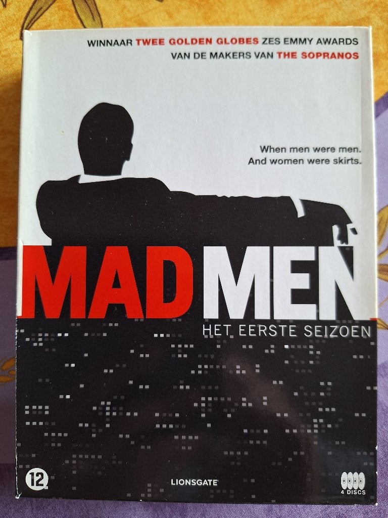 Mad Men - saison 1, CD & DVD, DVD | Drame, Enlèvement ou Envoi, Drame, Coffret, Comme neuf