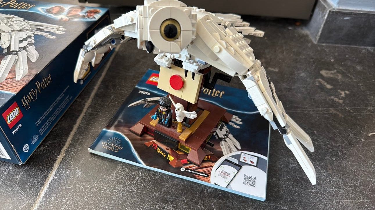 Lego Harry Potter 75979 Uil Hedwig, Ophalen of Verzenden, Zo goed als nieuw, Lego, Harry Potter