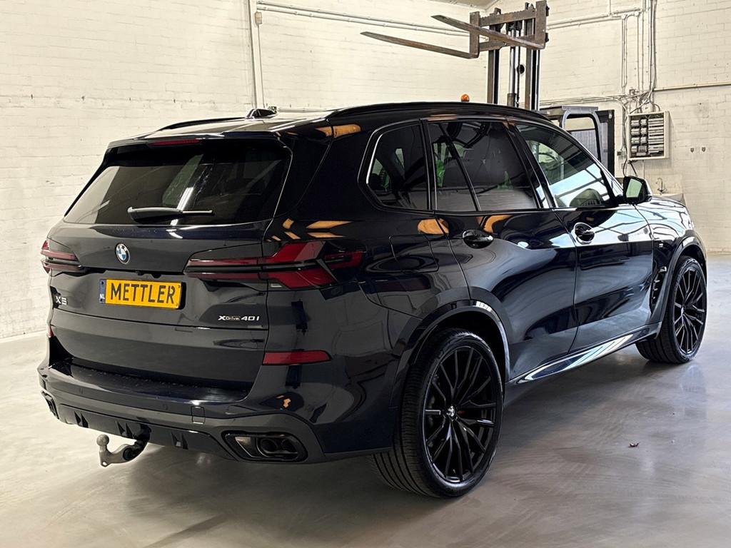 BMW X5 XDrive40i M-Sport Pro, Softclose, HUD, 22 inch, 360 v, Autos, Achat, Entreprise, Noir, 5 portes