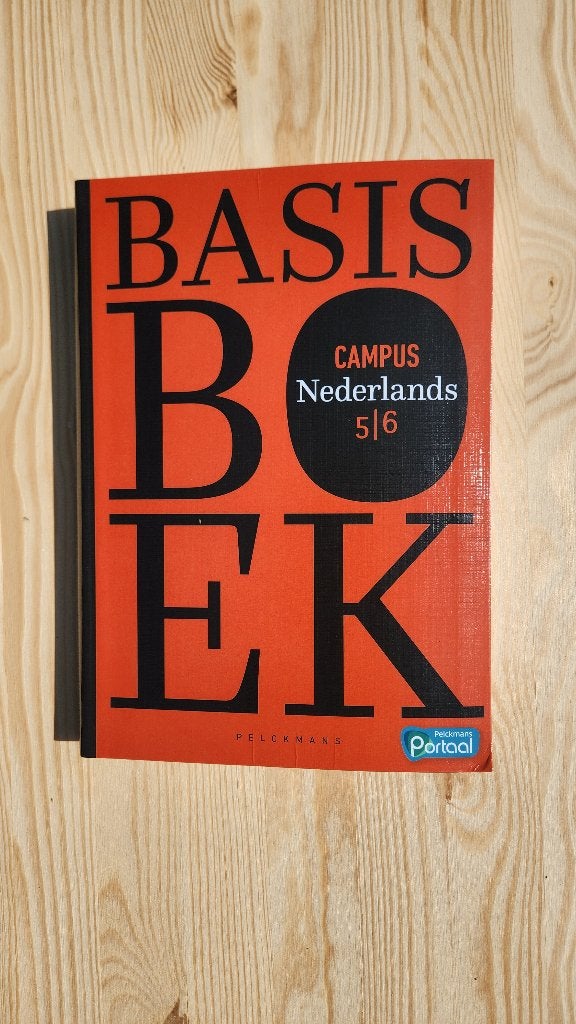 Campus Nederlands 5/6 basisboek, Enlèvement ou Envoi, Néerlandais, Comme neuf, Secondaire