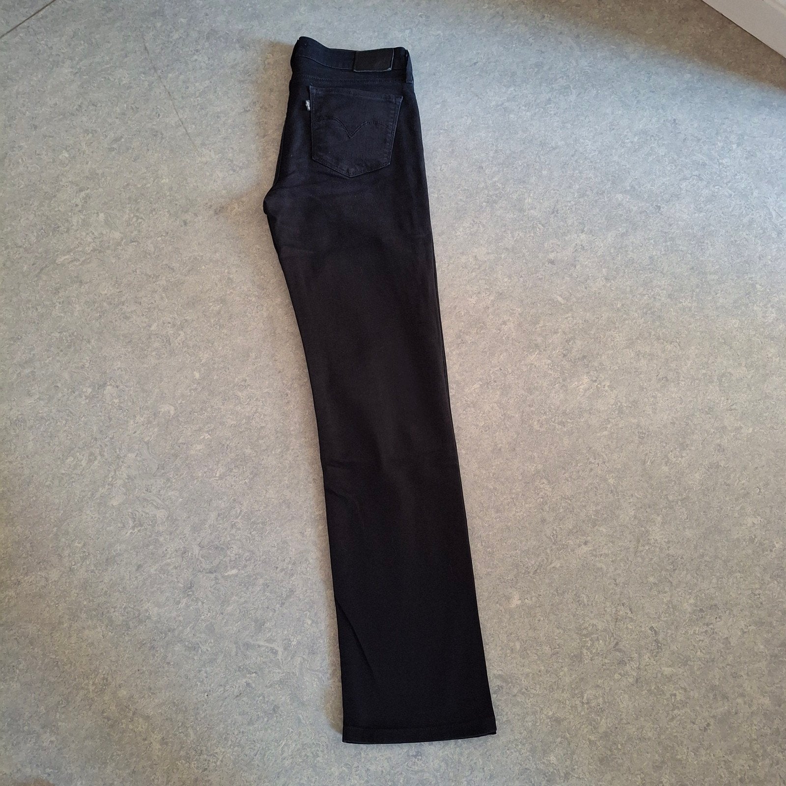 levis 715 bootcut maat 28 x 32, Kleding | Dames, Maat 38/40 (M), Zwart, Ophalen of Verzenden, Zo goed als nieuw