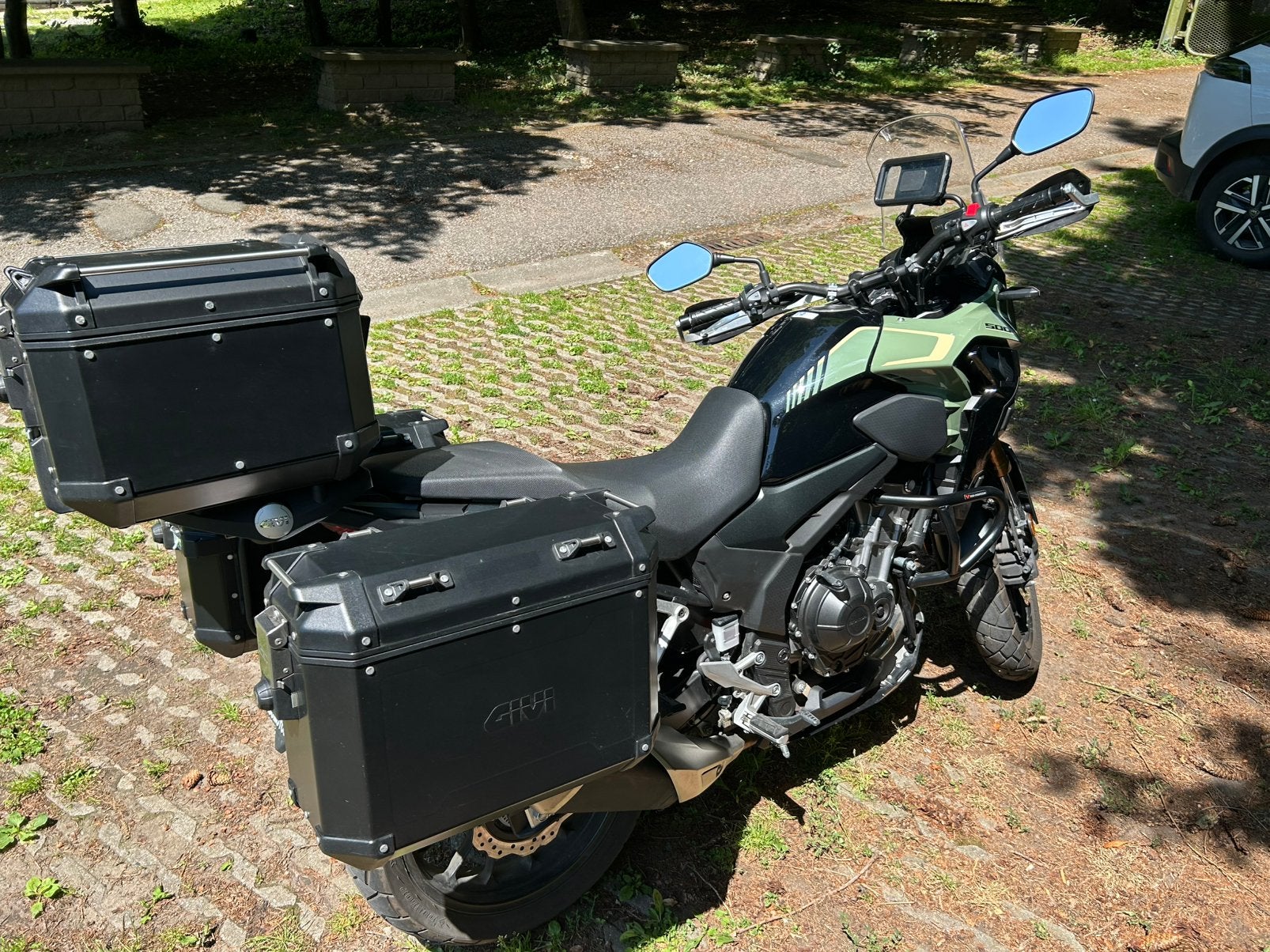 HONDA CB500x, Motos, Motos | Honda, Particulier, 12 à 35 kW, Manuelle, Occasion, Occasion, Enlèvement