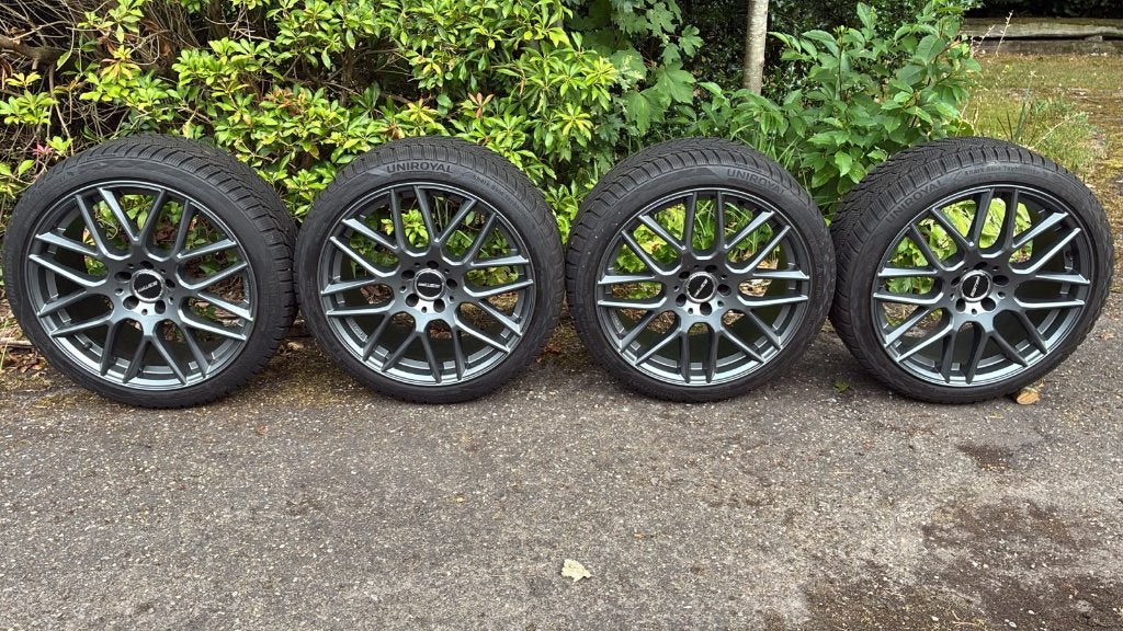 Winterbanden+velgen A5, Auto-onderdelen, Banden en Velgen, Gebruikt, 255 mm, Velg(en), Winterbanden