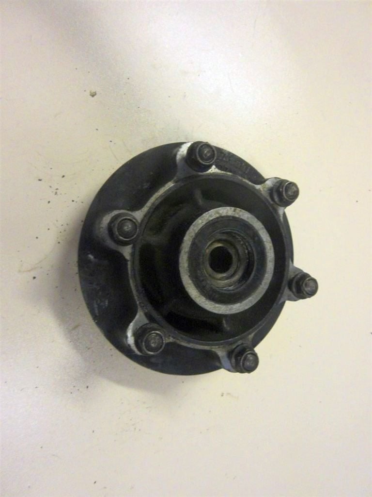 Kawasaki GPZ500 tandwieldrager tandwielhouder GPZ 500 EX500, Ophalen of Verzenden, Gebruikt