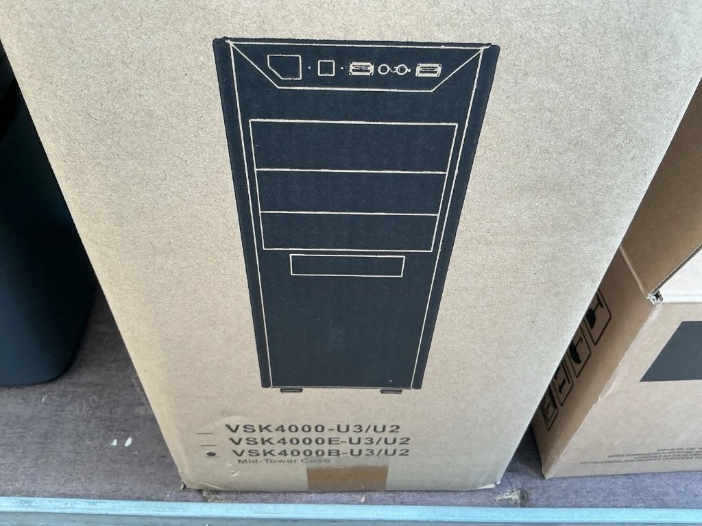 Antec VSK 4000B-U3/U2 Case Mid Tower, Computers en Software, Computerbehuizingen, Ophalen, Nieuw