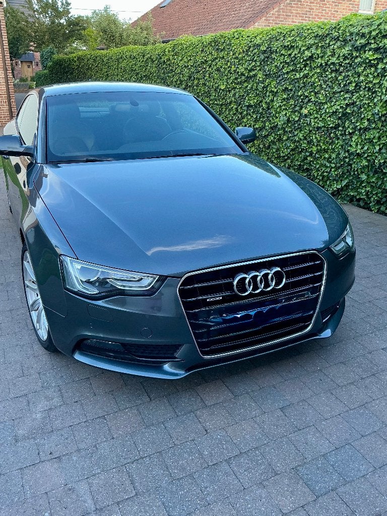 Audi A5, Auto's, Automaat, 1800 kg, Zwart, 177 cc