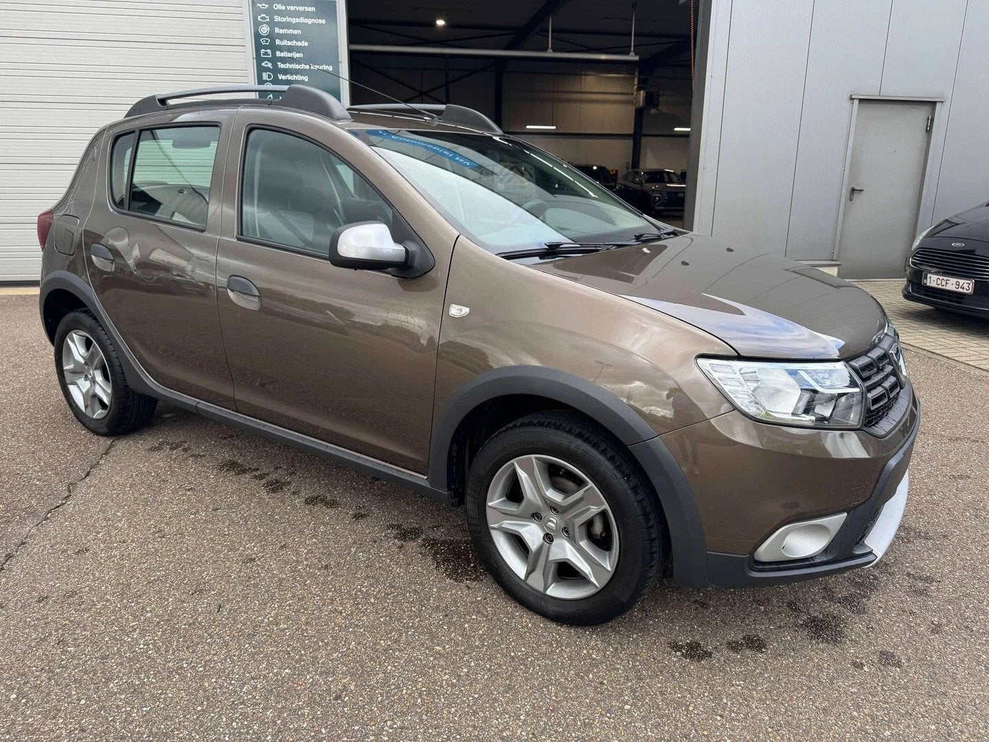 Dacia SANDERO Stepway Sandero Automaat 0.9 TCe Stepway Plus, Auto's, Dacia, 898 cc, Stof, Gebruikt, Bruin