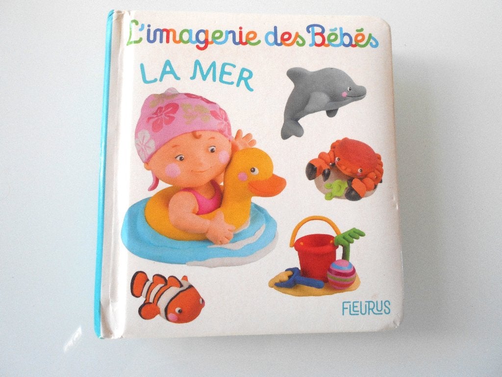 livre L'imagerie des bébé "La mer ", Enlèvement ou Envoi, Utilisé