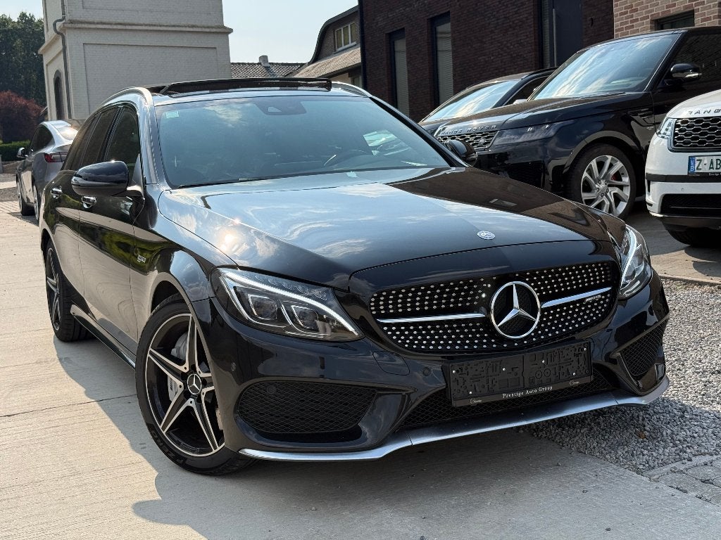 Mercedes-Benz C 43 AMG V6 4MATIC *Lichte Vracht/LCV*Pano*Cam, Auto's, Mercedes-Benz, Automaat, https://public.car-pass.be/vhr/1958f696-ca11-43fe-81ca-ec45305d539f