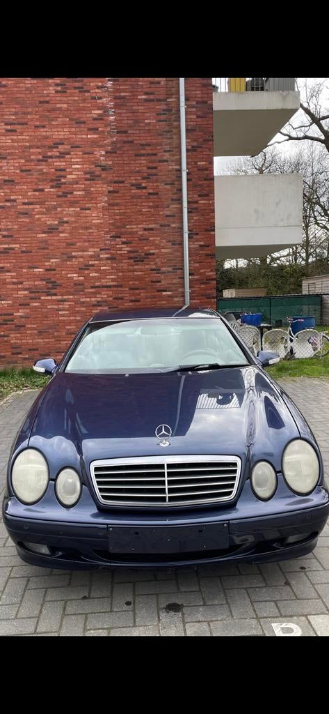 Mercedes clk 200 benzine lpg, Auto's, Particulier, CLK, Te koop, Benzine