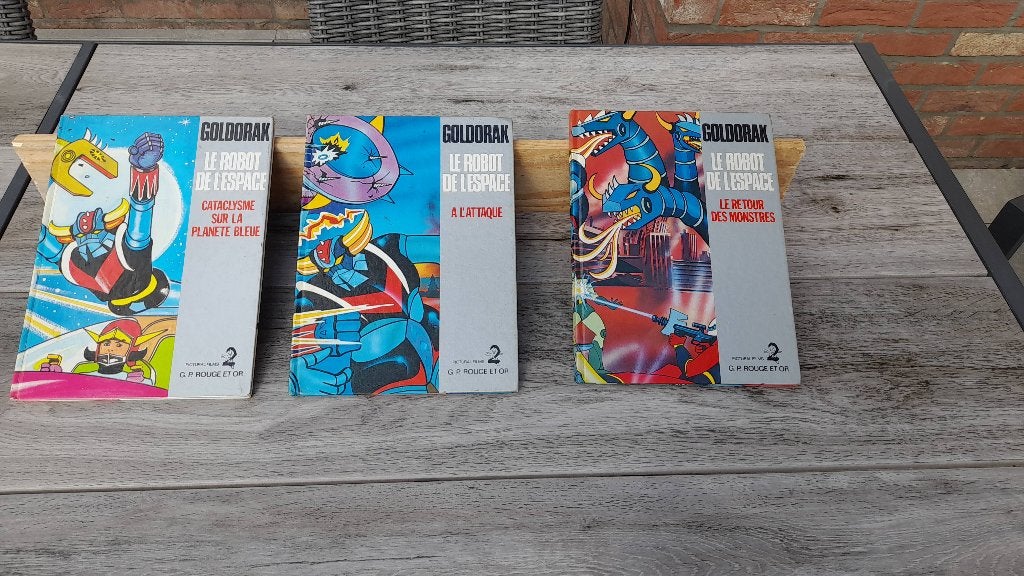 Livres, Livres, Plusieurs BD, GP ROUGE ET OR, Enlèvement, Utilisé