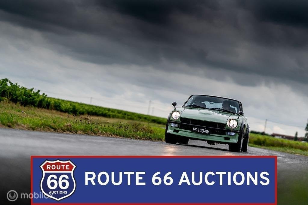Datsun 240Z | 1972 | Route 66 Auctions, Auto's, Oldtimers, Overige merken, Zwart, Bedrijf, Handgeschakeld