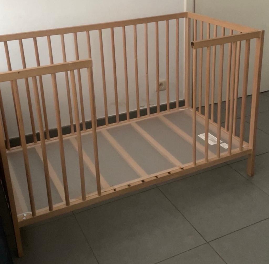Peuterbed ikea, Kinderen en Baby's, Babywiegjes en Ledikanten, Ophalen, Gebruikt