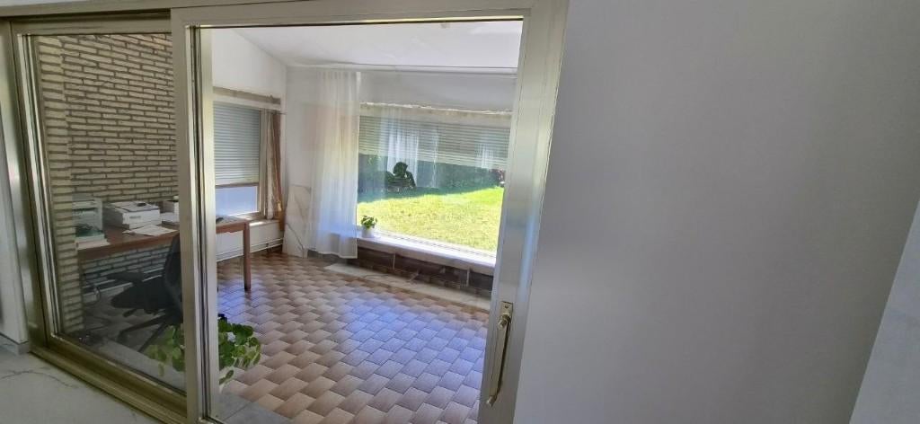 Porte Fenêtre coulissante, Bricolage & Construction, Aluminium, Baie vitrée coulissante, Enlèvement, Utilisé