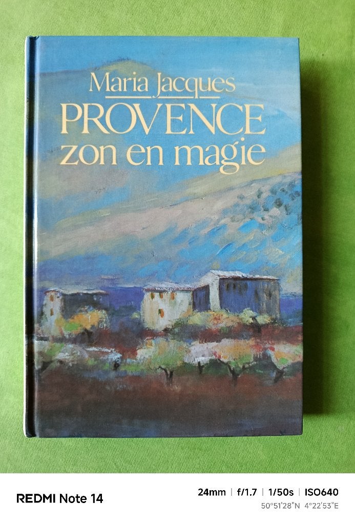 Provence zon en magie  -  Maria Jacques, Boeken, Overige merken, Europa, Ophalen of Verzenden, Zo goed als nieuw