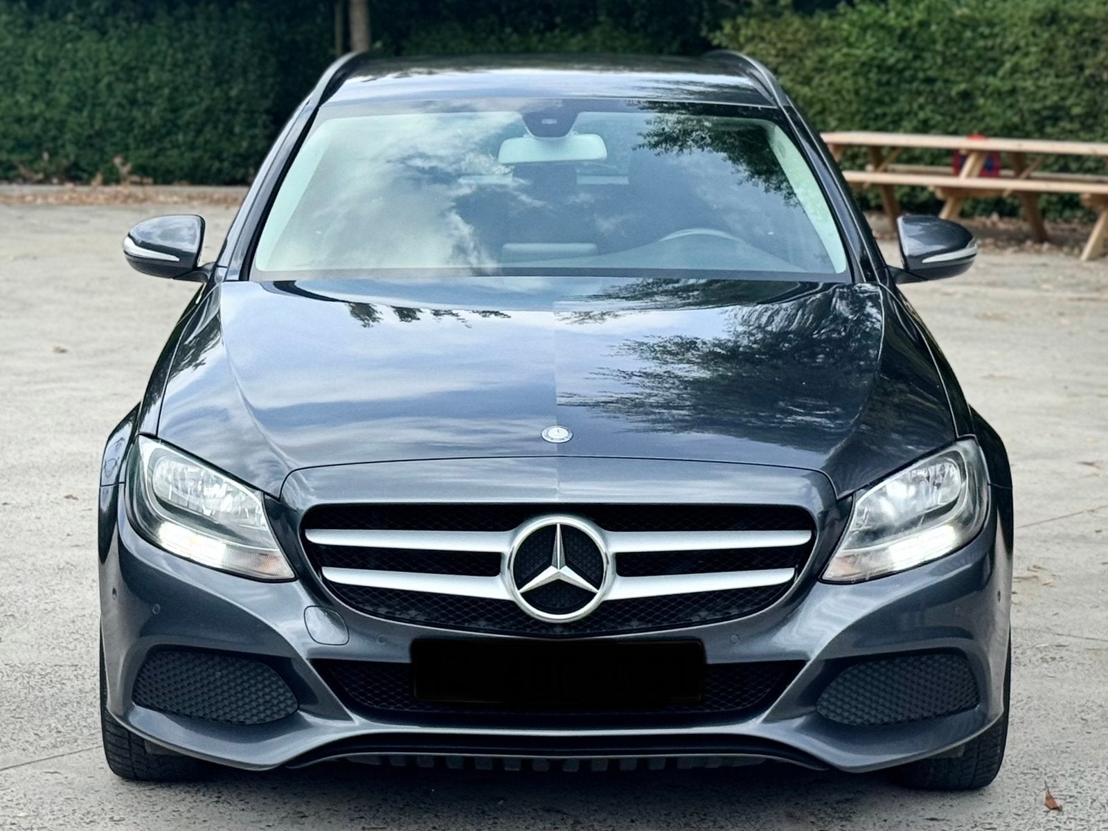 Mercedes C180 Bluetec, Auto's, Stof, Euro 6, Bedrijf, Te koop